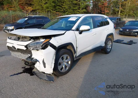 2023 Toyota Rav4 Le из США, поврежденный, VIN 2T3G1RFV2PC372370